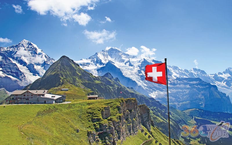 สุดยอด 10 สถานที่เที่ยวสวิตเซอร์แลนด์ ( Switzerland ) ที่คิดว่าฮิตที่สุดในปี 2020